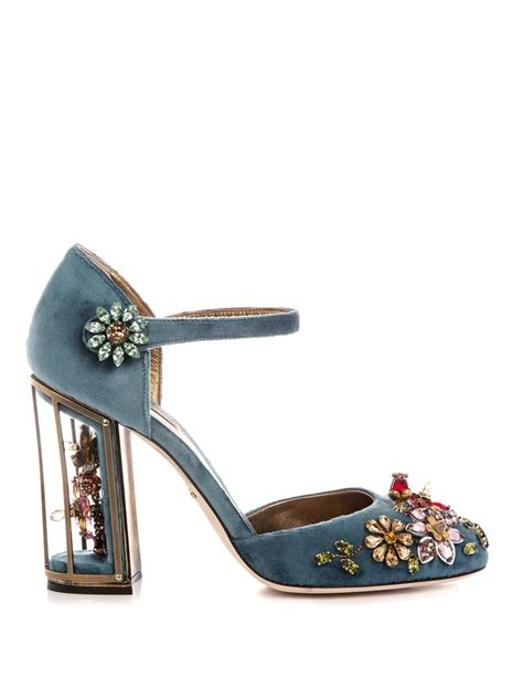 dolce and gabbana shoes women's sale|dolce gabbana denim heels.